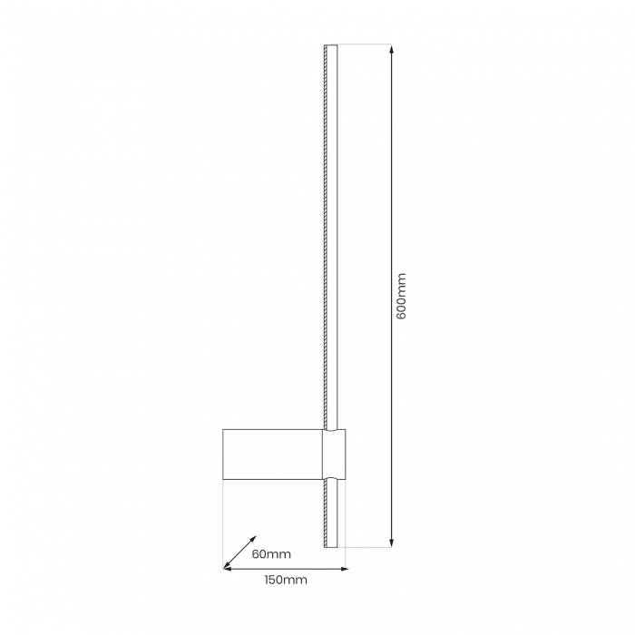 Aplica SWING LED 8W lumina reglabila [3]