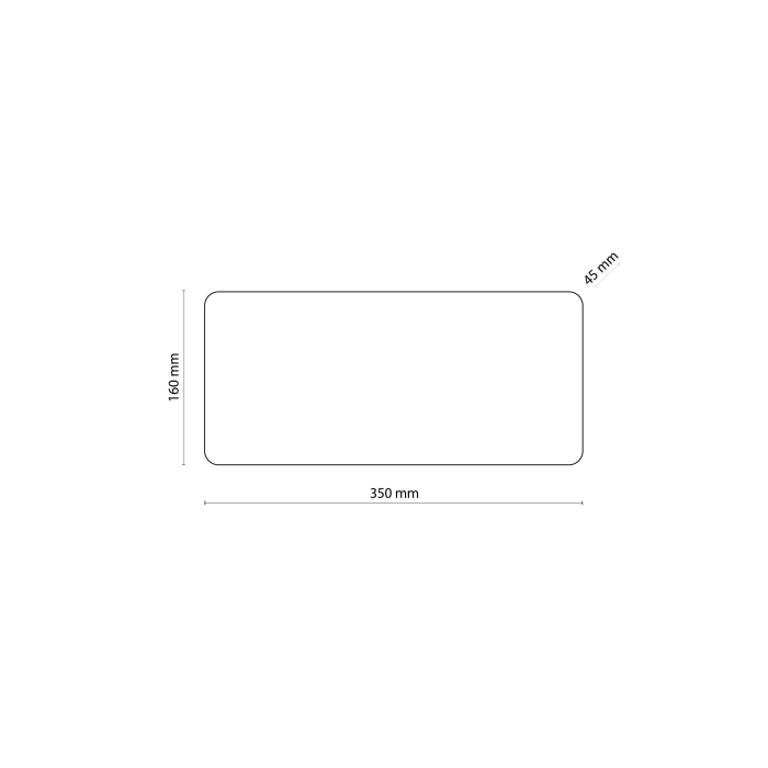 Aplica TAVOLA G9 2 x max 8W LED Negru 16 cm [8]