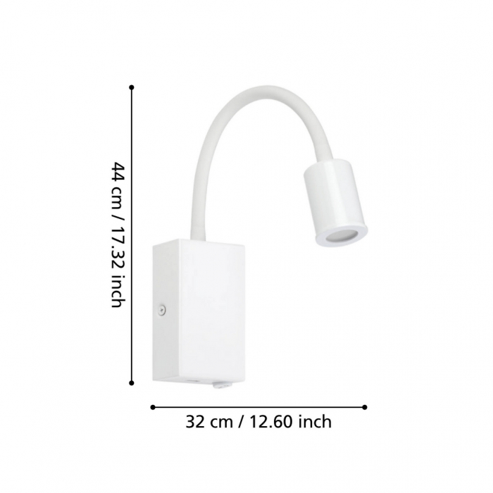 Aplica TAZZOLI LED 3,8W lumina calda [3]