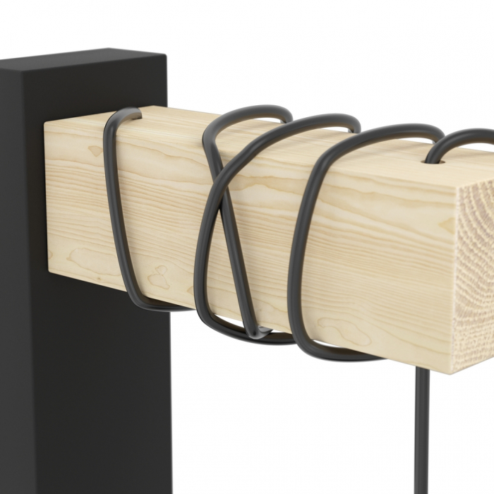 Aplica TOWNSHEND 5 E27 1X60W [4]