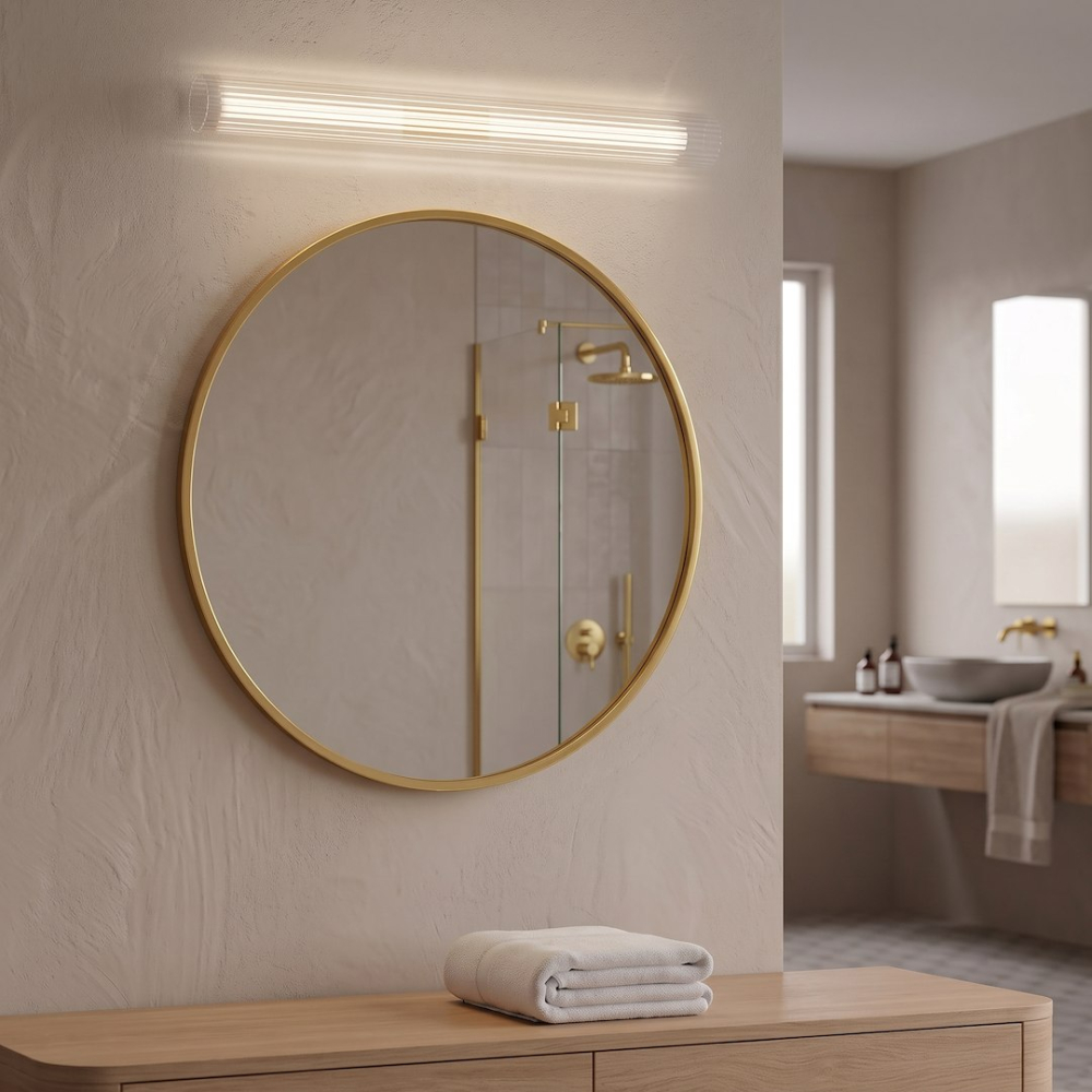 Lampă perete baie Trivia Aurie 11W LED CCT IP44 [2]