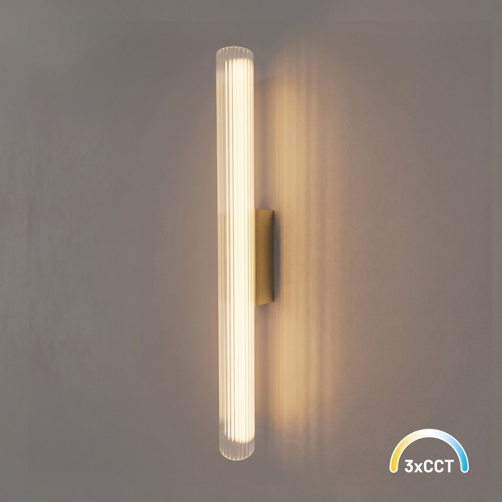 Lampă perete baie Trivia Aurie 11W LED CCT IP44 [4]
