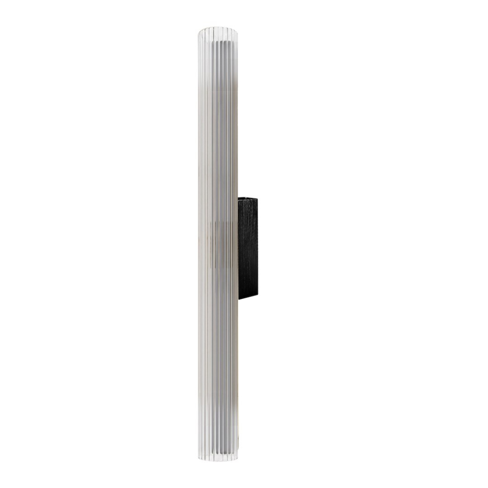 Lampă perete baie Trivia Neagră 11W LED CCT IP44 [9]