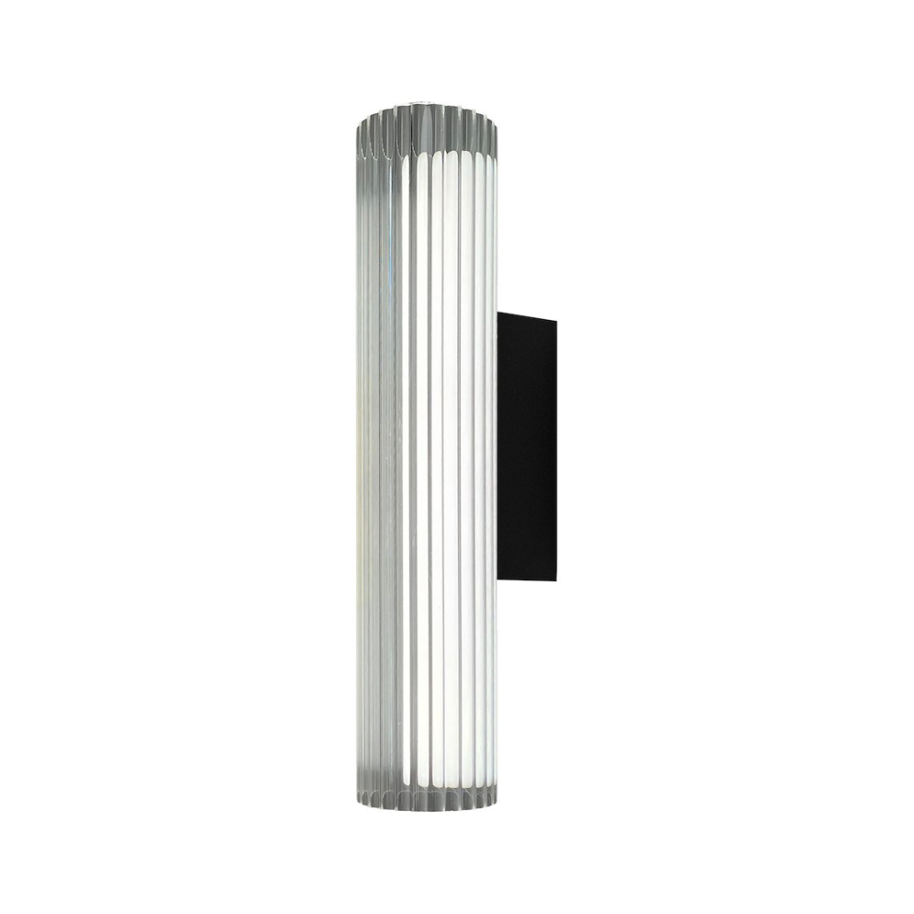 Lampă perete baie Trivia Neagră 6W LED CCT IP44 [8]