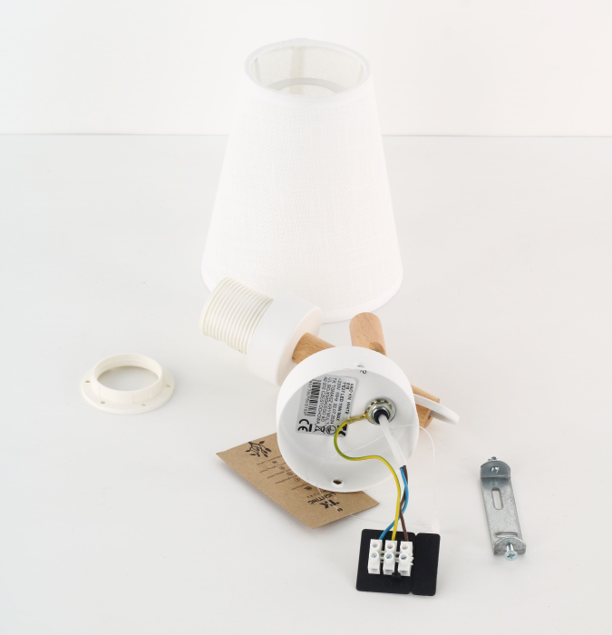 Aplica VAIO E27 1 x max 15W LED Alb, Pin 28 cm [5]