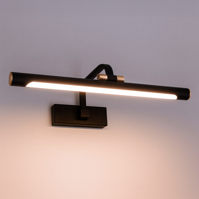 Aplica Vinci 12W LED 4000K Negru/Gold [1]