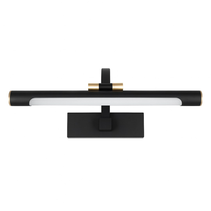 Aplica Vinci 12W LED 4000K Negru/Gold [6]