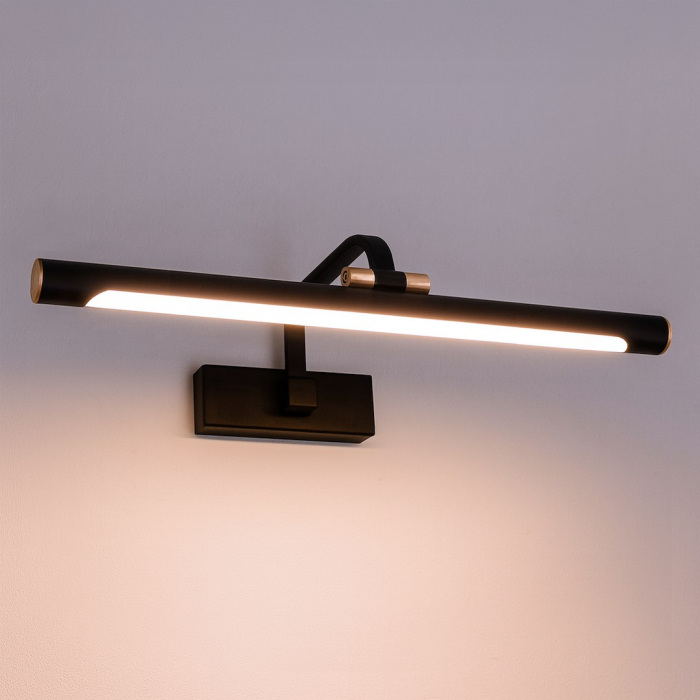 Aplica Vinci 15W LED 4000K Negru/Gold [1]