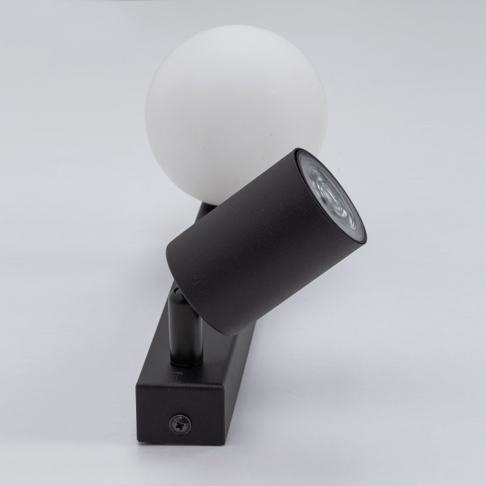 Aplica Vox GU10, G9 2 x max 8W LED, max 10W LED Negru 35 cm [3]