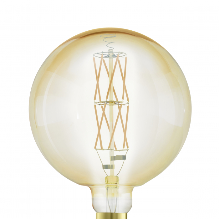 Bec LEDE27 E27 1X8W lumina calda [3]