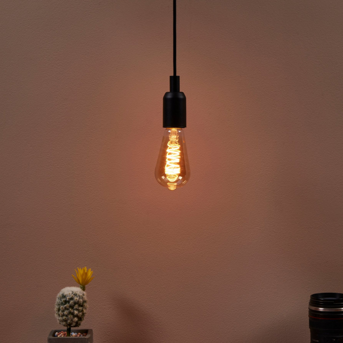 Bec LEDE27 E27 1X4W lumina calda [2]