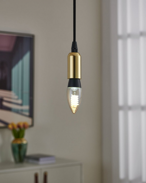 Bec LEDE14 E14 1X4, 9W lumina reglabila [2]