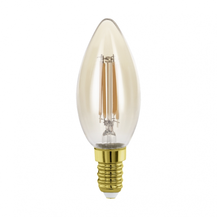 Bec LEDE14 E14 1X4W lumina calda [1]