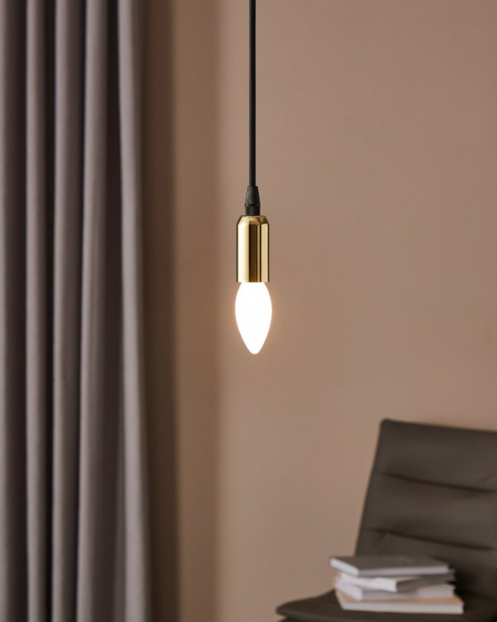 Bec LEDE14 E14 1X7W lumina calda [2]