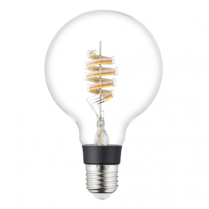 Bec LEDE27 E27 1X4, 9W lumina calda [1]