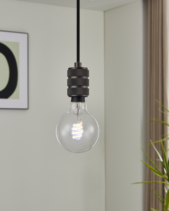 Bec LEDE27 E27 1X4, 9W lumina calda [2]