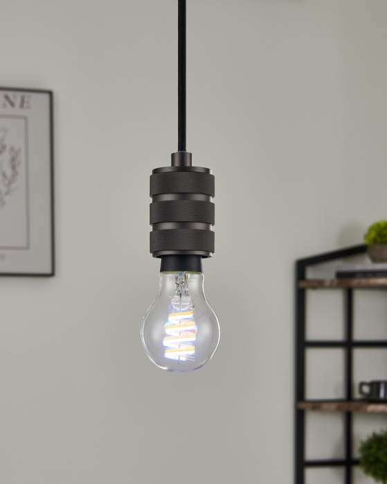 Bec LEDE27 E27 1X4, 9W lumina calda [2]