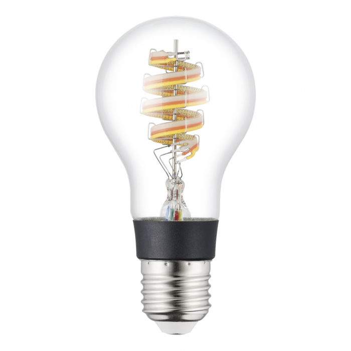 Bec LEDE27 E27 1X4, 9W lumina calda [1]