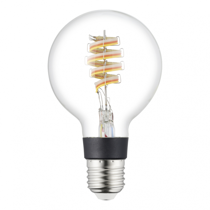 Bec LEDE27 E27 1X4, 9W lumina calda [1]