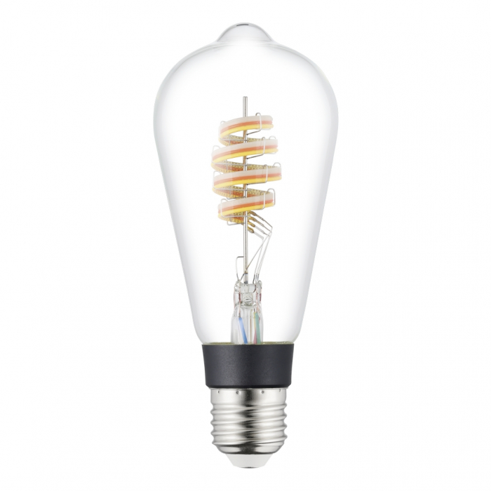 Bec LEDE27 E27 1X4, 9W lumina calda [1]