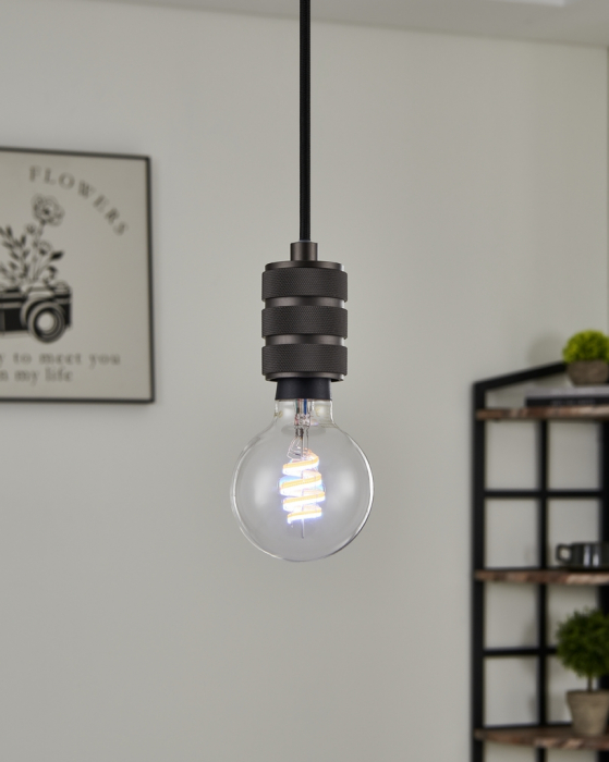 Bec LEDE27 E27 1X4, 9W lumina calda [3]