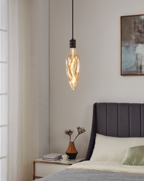 Bec LEDE27 E27 1X4W lumina calda [2]