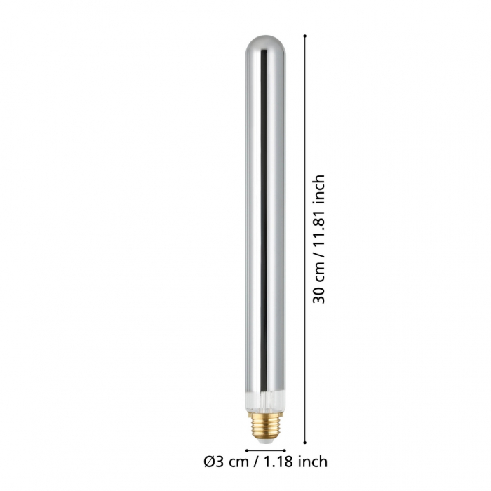 Bec LEDE27 E27 1X4W lumina calda [3]