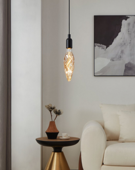 Bec LEDE27 E27 1X4W lumina calda [2]
