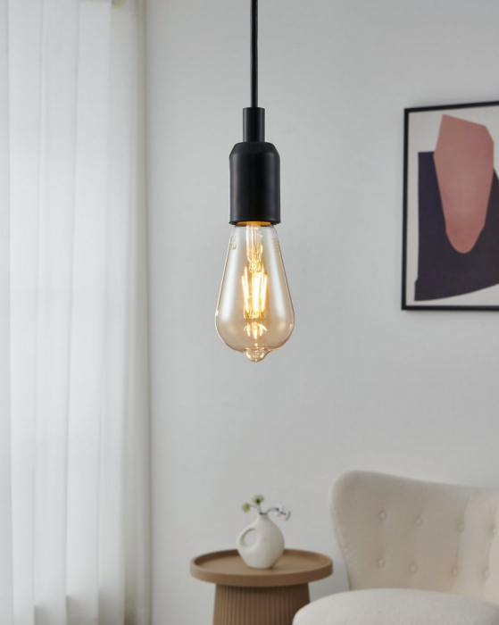 Bec LEDE27 E27 1X4W lumina calda [2]
