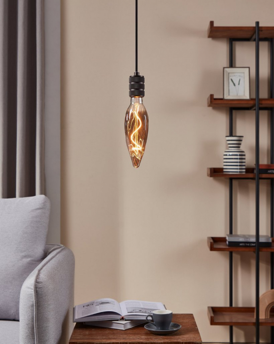 Bec LEDE27 E27 1X4W lumina calda [2]