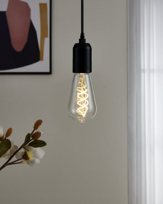 Bec LEDE27 E27 1X7,3W lumina calda [2]
