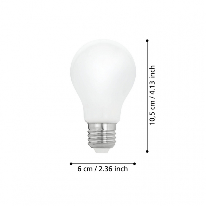 Bec LEDE27 E27 1X7,5W lumina calda [3]