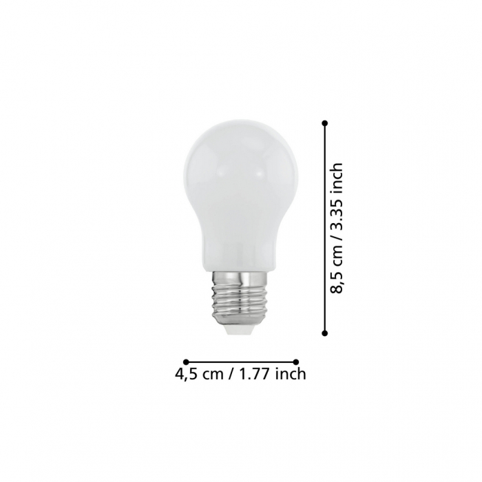 Bec LEDE27 E27 1X7W lumina calda [3]