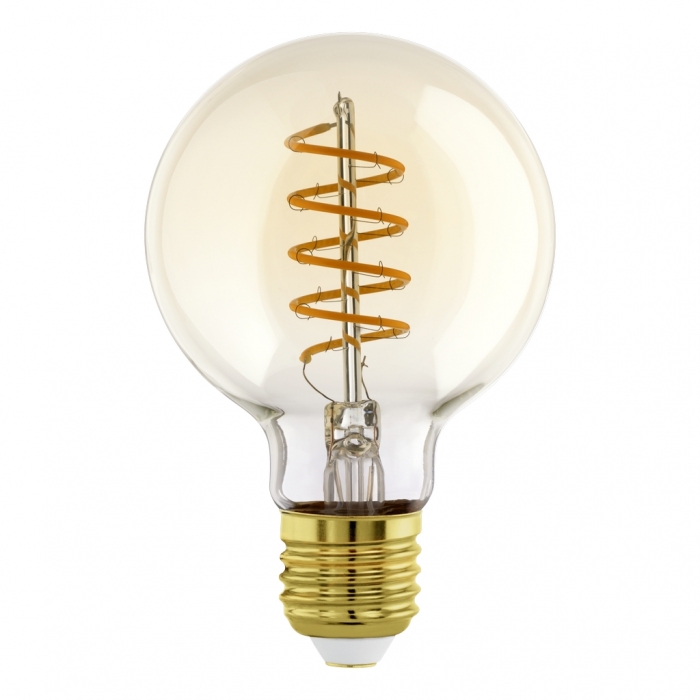 Bec LEDE27 E27 1X8W lumina calda [1]