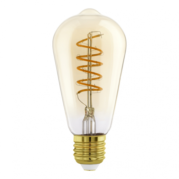 Bec LEDE27 E27 1X8W lumina calda [1]