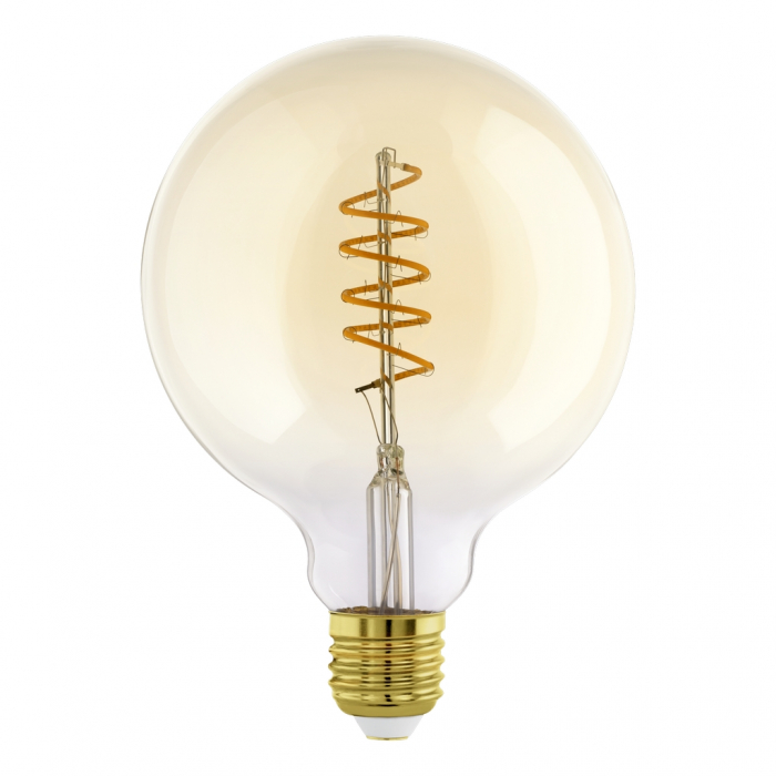 Bec LEDE27 E27 1X8W lumina calda [1]