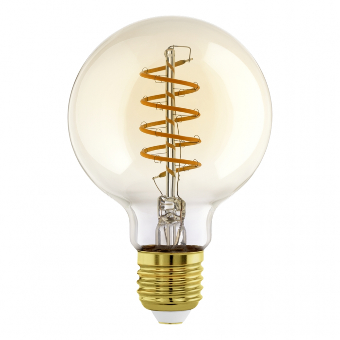 Bec LEDE27 E27 1X8W lumina calda [1]