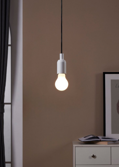 Bec LEDE27 E27 1X9W lumina calda [2]