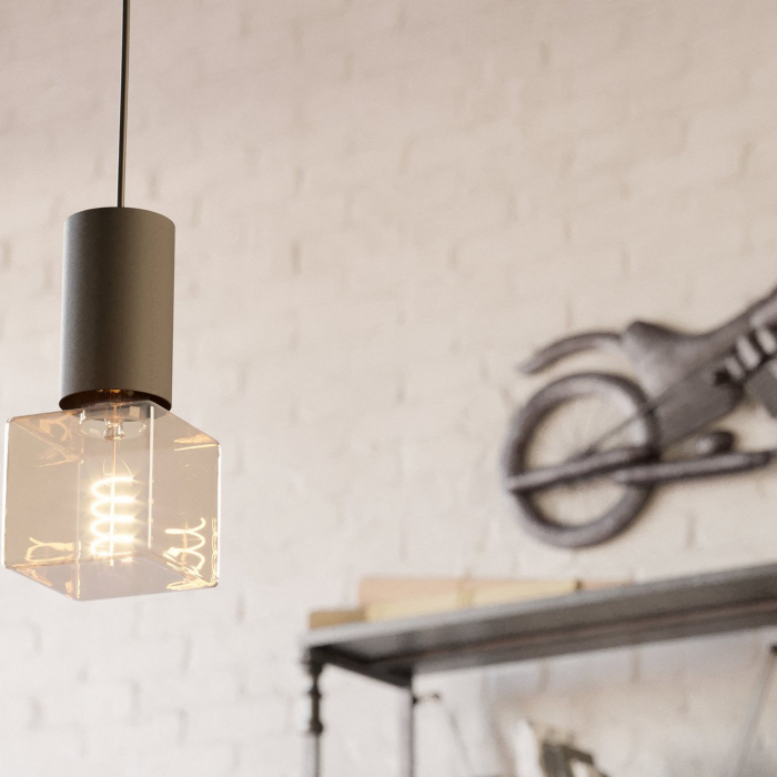 Bec vintage dimabil LED E27 1x4W lumina calda chihlimbar [3]