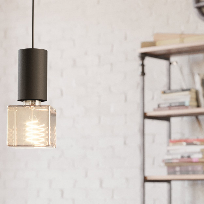 Bec vintage dimabil LED E27 1x4W lumina calda chihlimbar [2]