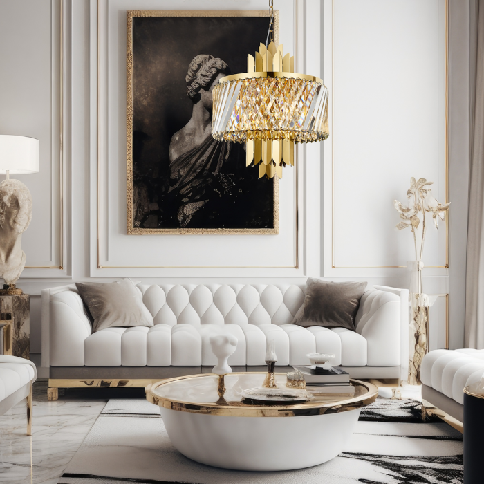 Candelabru MARGOT GOLD 6xE14 [3]