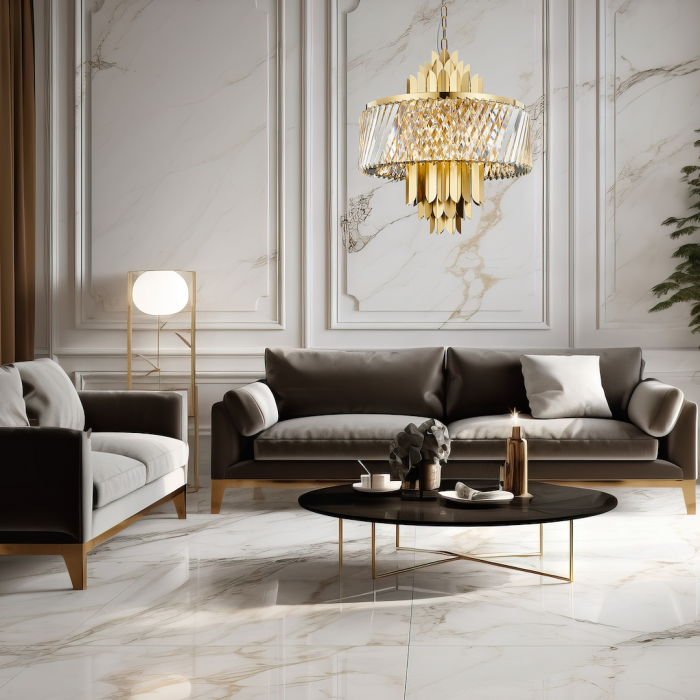 Candelabru MARGOT GOLD 9xE14 [3]