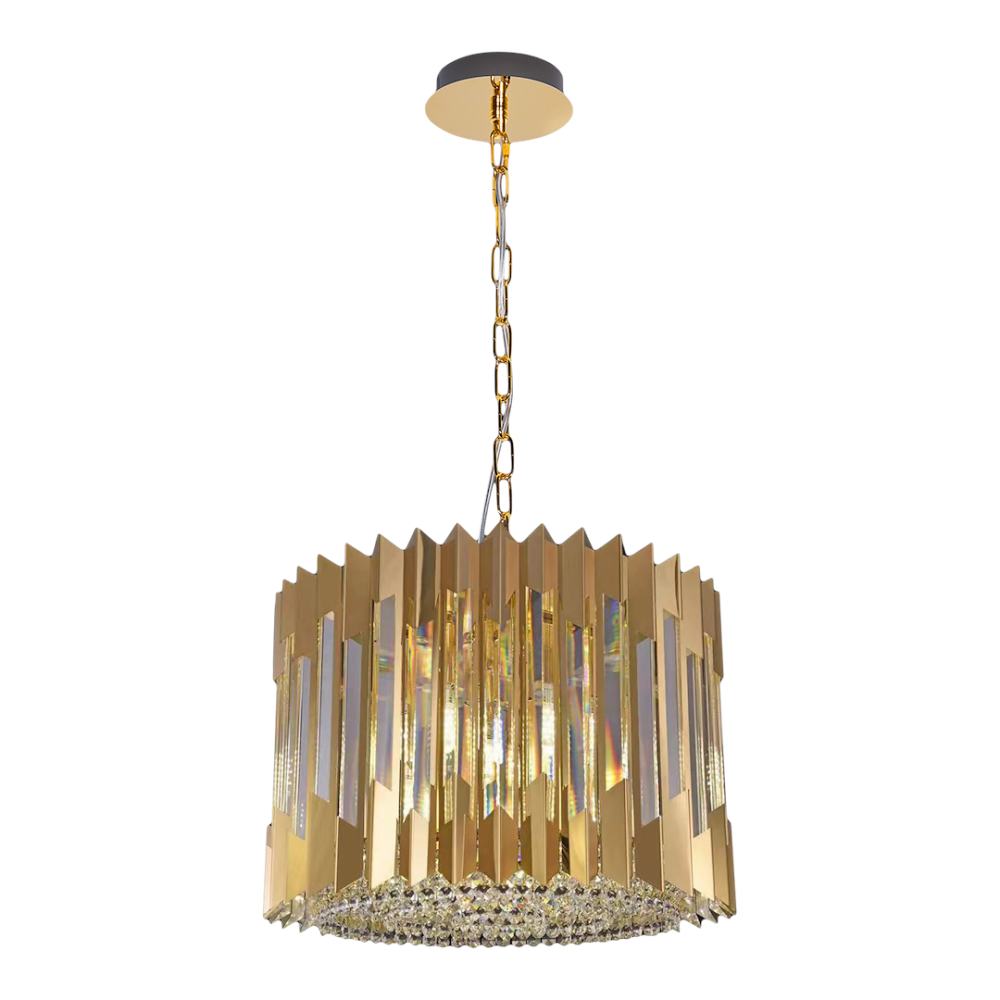 Candelabru Ritz, auriu, 7XE14 [6]