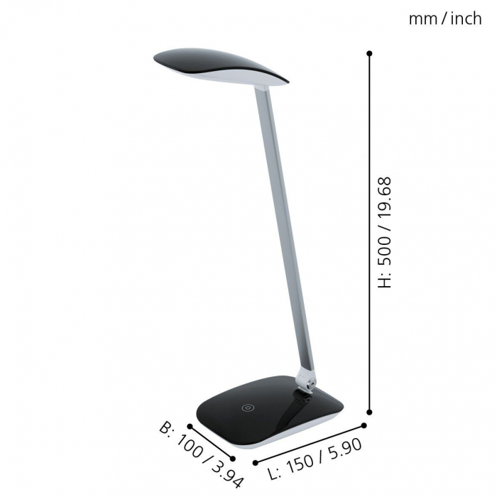 Veioza CAJERO LED 4.8W lumina neutra [6]