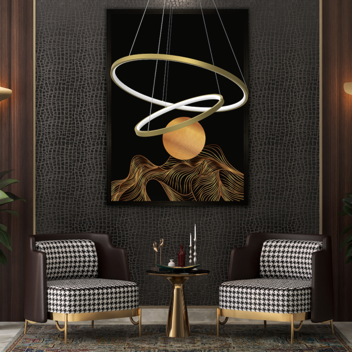 Pendul HOOP LED 51W LED lumina neutra [3]