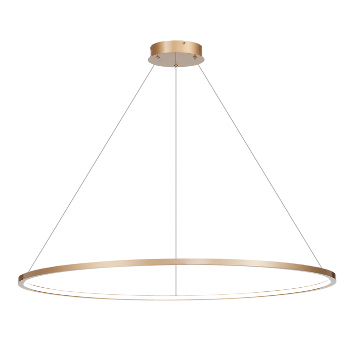 Lustra pendul baie SATURNO LED 65W lumina neutra 120 cm IP44 [1]