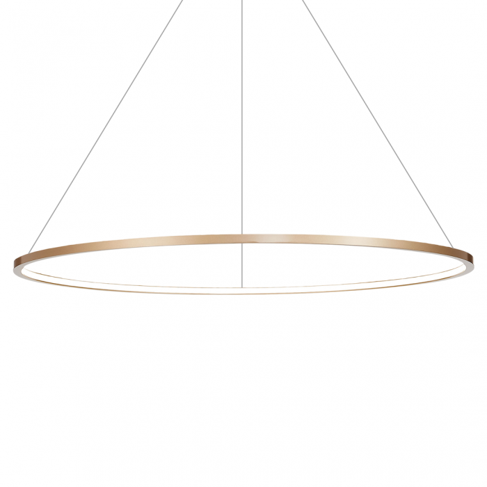 Lustra pendul baie SATURNO LED 65W lumina neutra 120 cm IP44 [3]