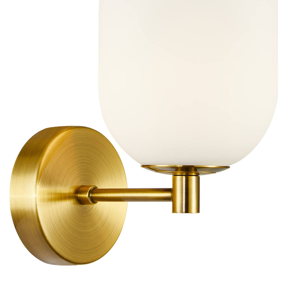 Lampă de perete Alias ​1xG9 24.5 cm auriu [4]