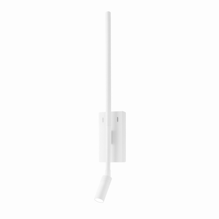 Lampă de perete cu lanternă alb 6W + 3W 4000K [1]