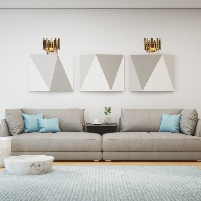 Lampă de perete MADISON GOLD 2xE14 [4]